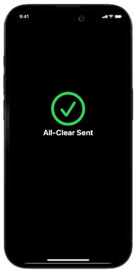 AllClearSent