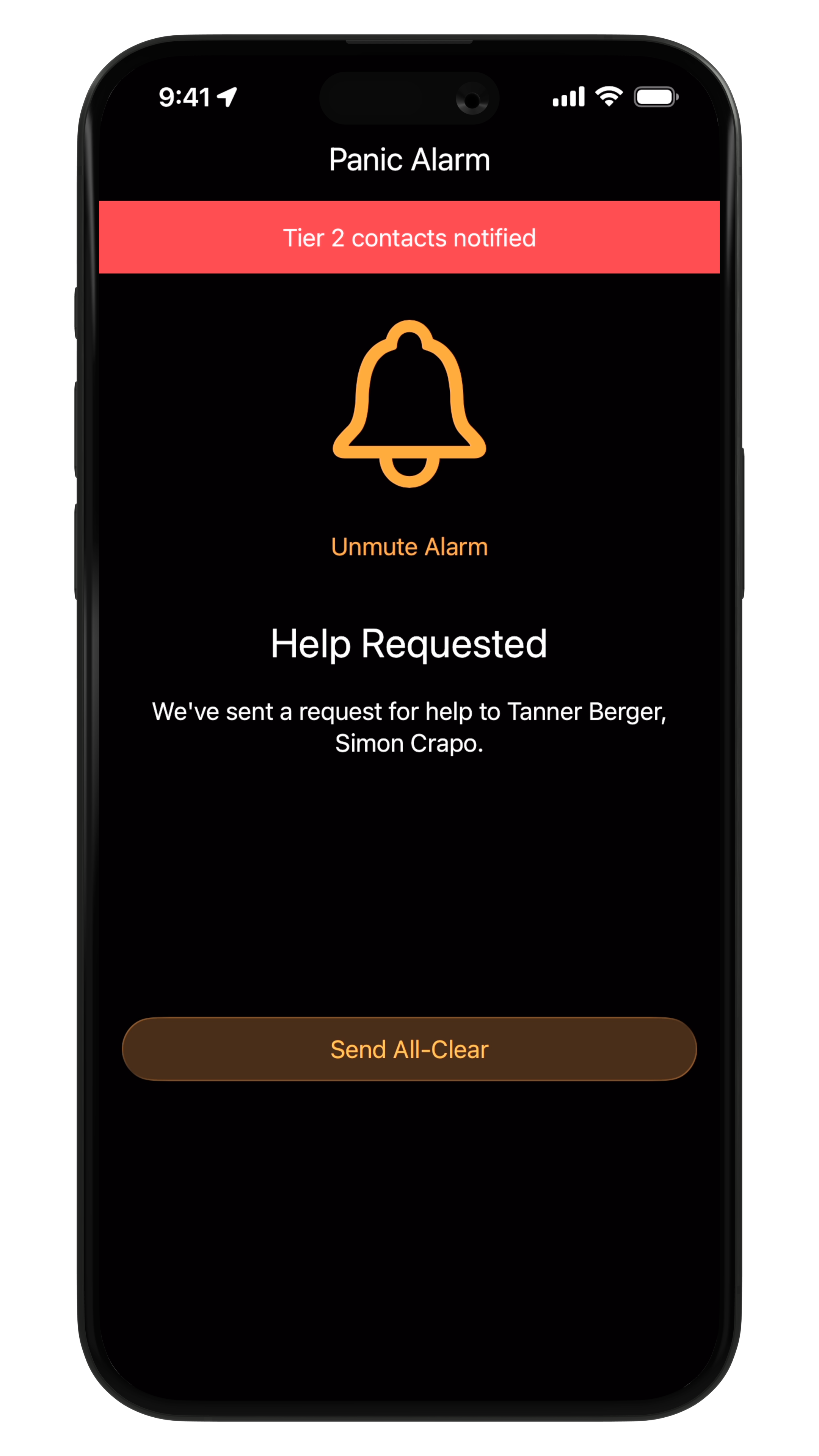 How Do I Trigger an SOS on WorkerSafety Pro?