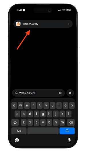 Search workersafety Iphone