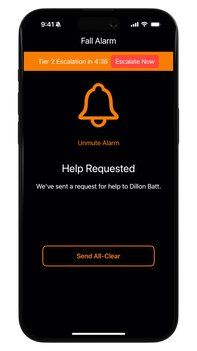 Fall Alert Without A Button How to use Fall Detection on WorkerSafety Pro