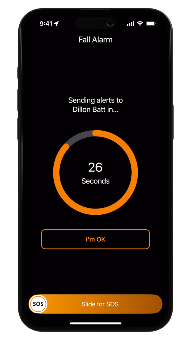 Fall Alert Without A Button How to use Fall Detection on WorkerSafety Pro