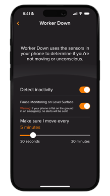 Worker Down - New 2